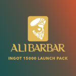 Ali BarBar INGOT 15000 Launch Pack